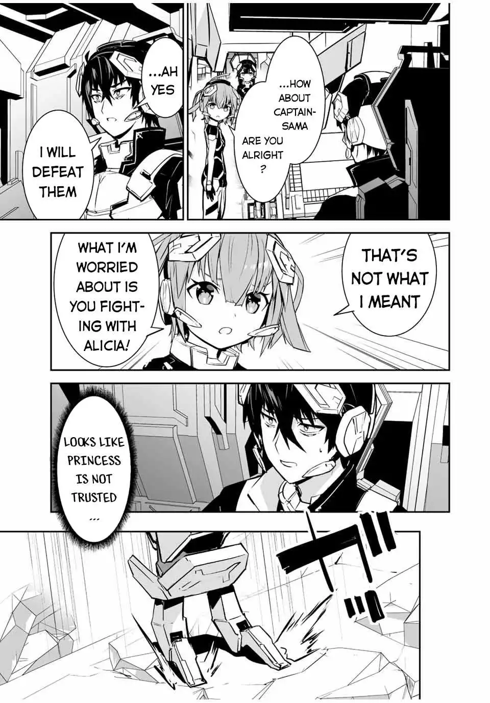 Yuusha Shoutai Kamoku Yuusha Wa Nagisa Renai Chapter 23 18